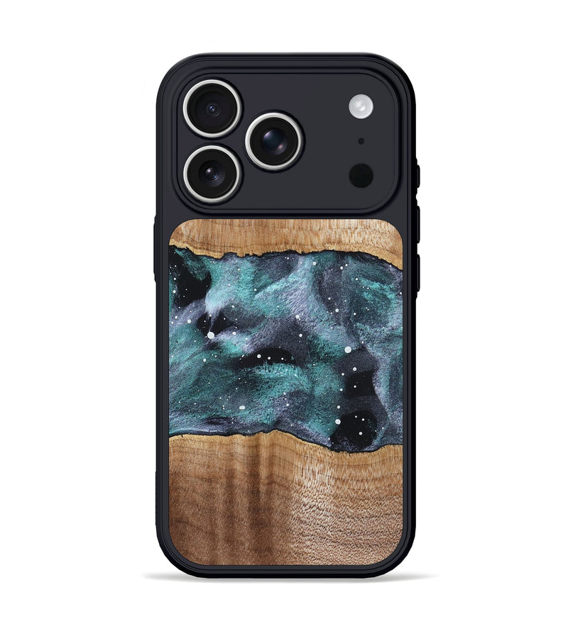 iPhone 17 Pro Wood Phone Case - Harriet (Cosmos, 824121)