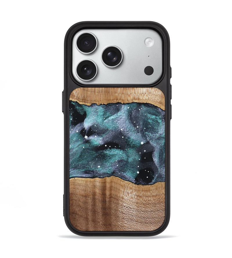iPhone 18 Pro Wood Phone Case - Harriet (Cosmos, 824121)