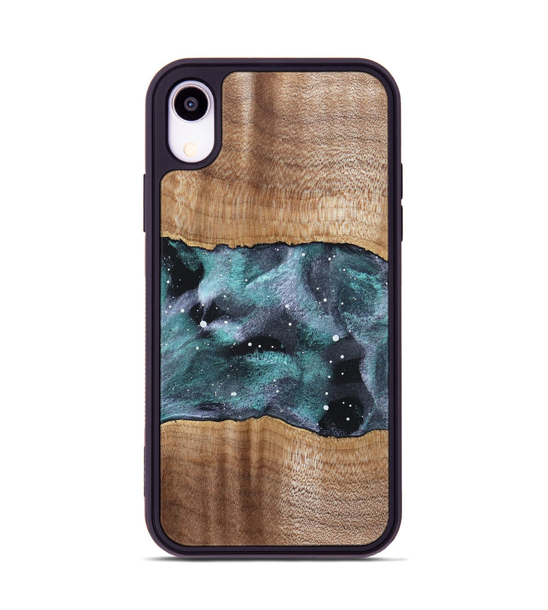 iPhone Xr Wood Phone Case - Harriet (Cosmos, 824121)