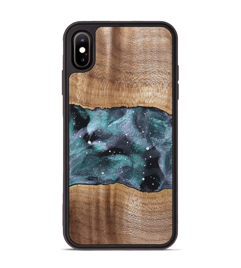 iPhone Xs Max Wood Phone Case - Harriet (Cosmos, 824121)