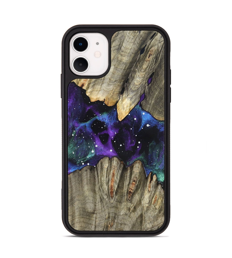 iPhone 11 Wood Phone Case - Doris (Cosmos, 824123)