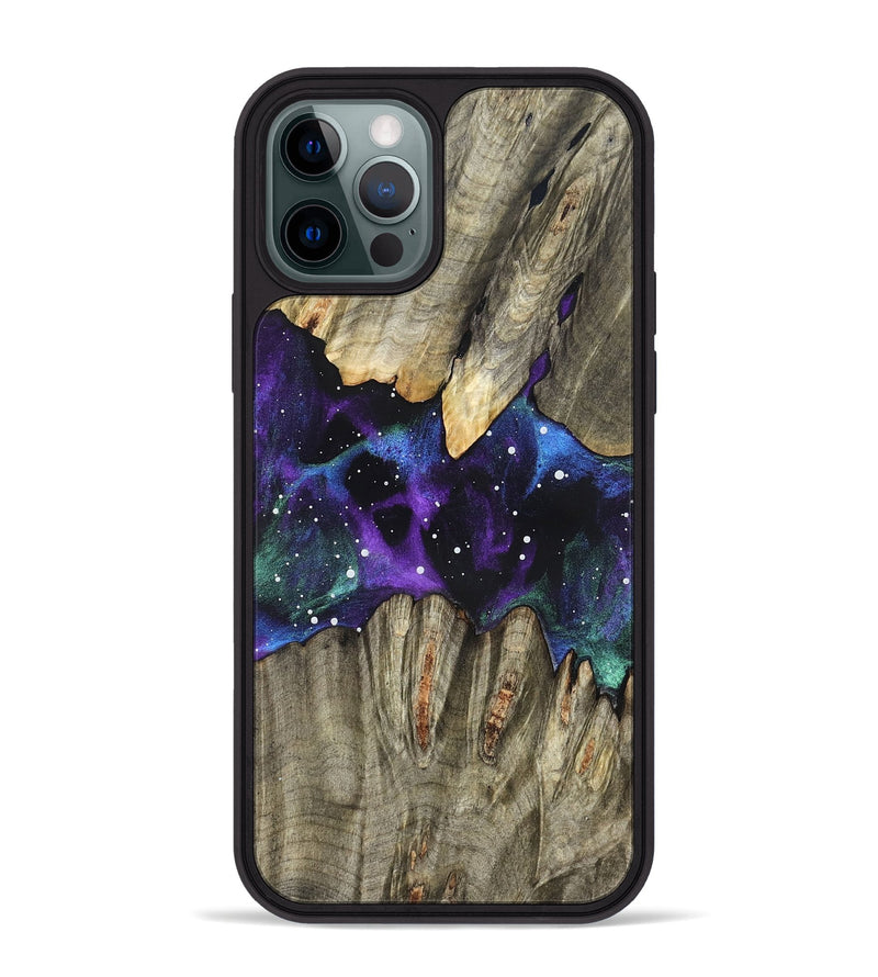 iPhone 12 Pro Max Wood Phone Case - Doris (Cosmos, 824123)