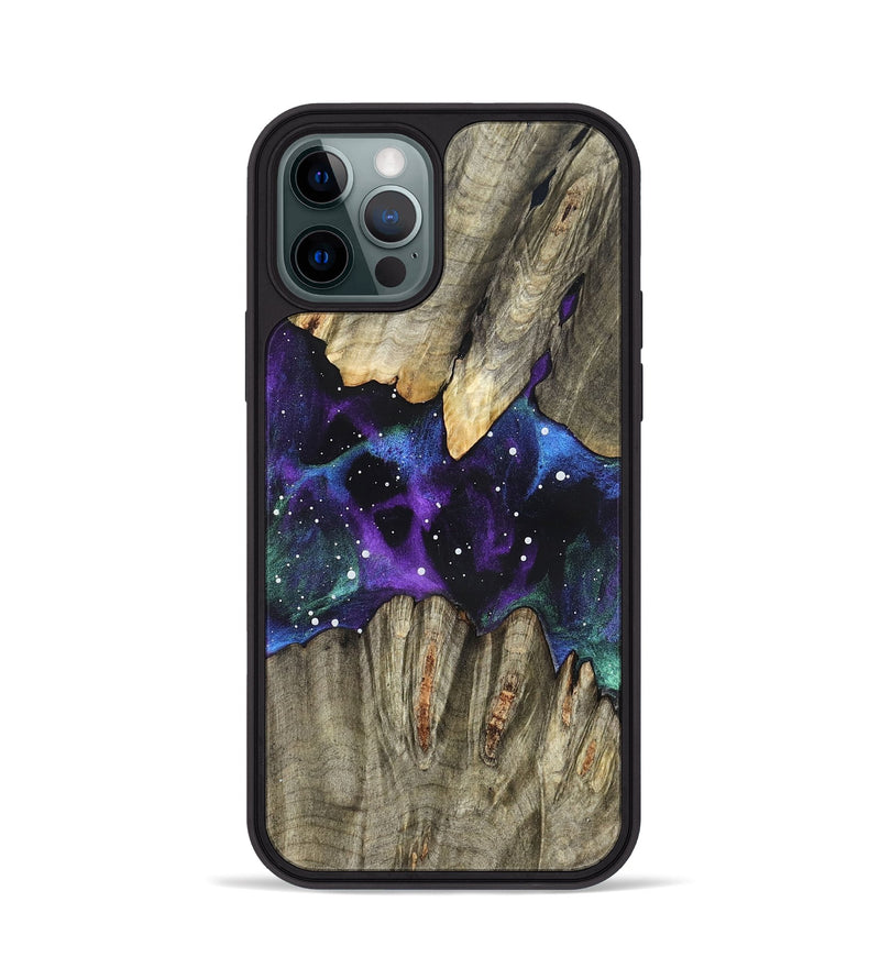 iPhone 12 Pro Wood Phone Case - Doris (Cosmos, 824123)