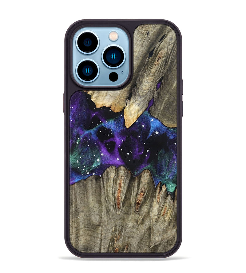 iPhone 14 Pro Max Wood Phone Case - Doris (Cosmos, 824123)
