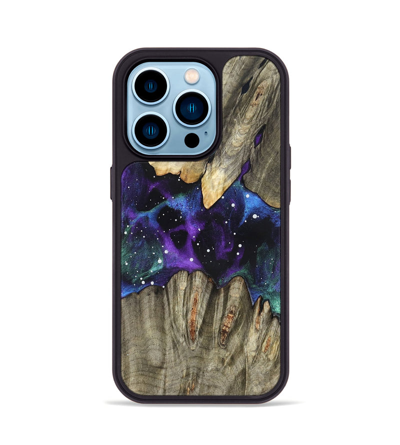 iPhone 14 Pro Wood Phone Case - Doris (Cosmos, 824123)