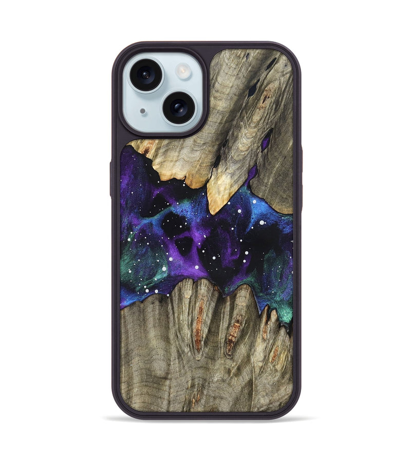 iPhone 15 Wood Phone Case - Doris (Cosmos, 824123)