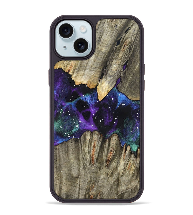 iPhone 15 Plus Wood Phone Case - Doris (Cosmos, 824123)