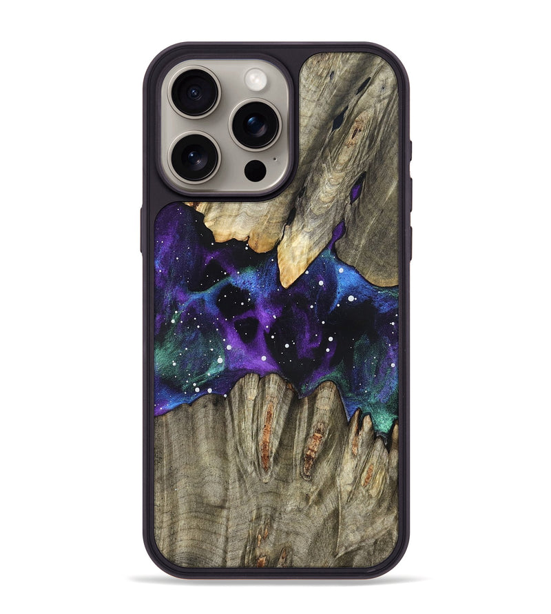 iPhone 15 Pro Max Wood Phone Case - Doris (Cosmos, 824123)