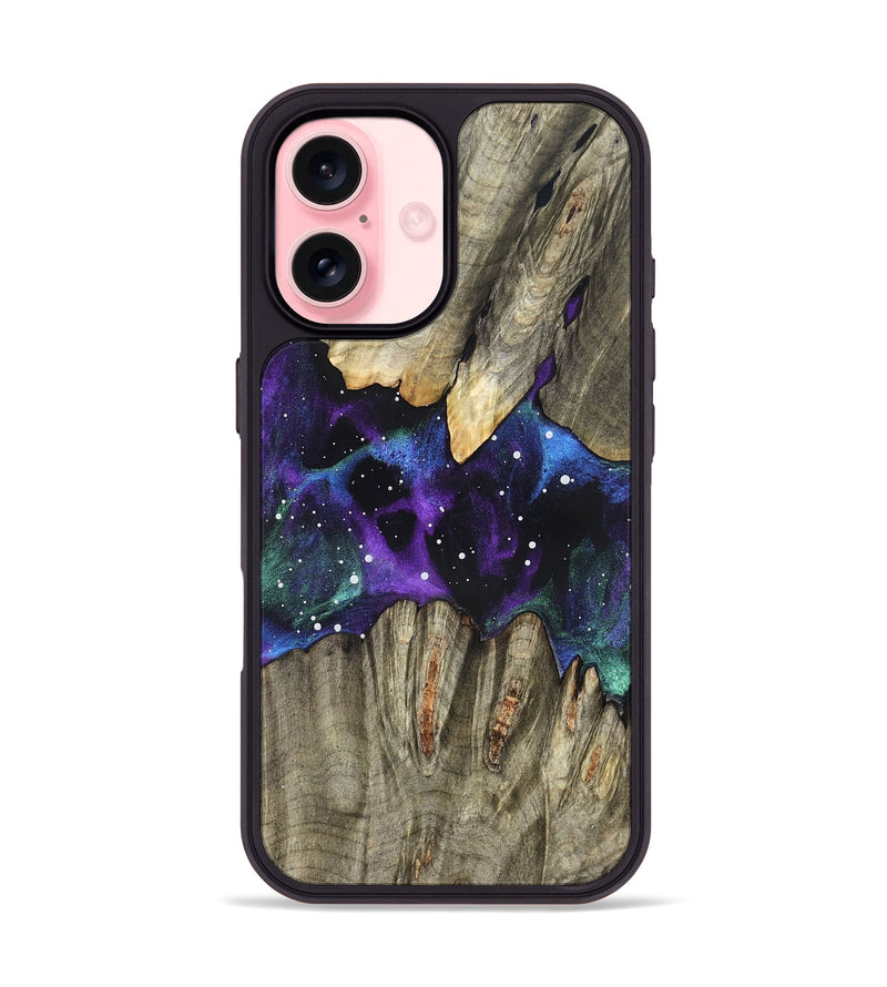 iPhone 16 Wood Phone Case - Doris (Cosmos, 824123)
