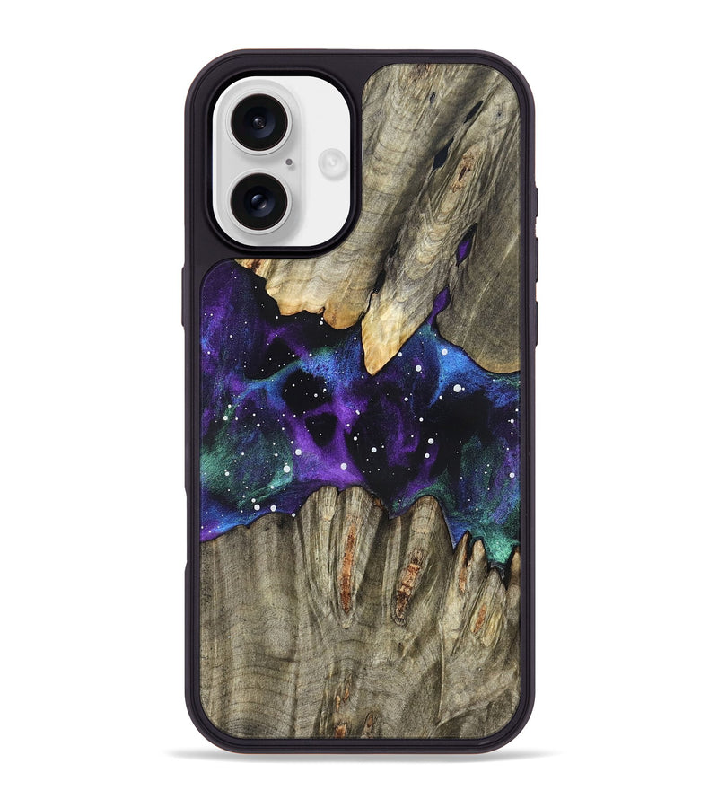 iPhone 16 Plus Wood Phone Case - Doris (Cosmos, 824123)