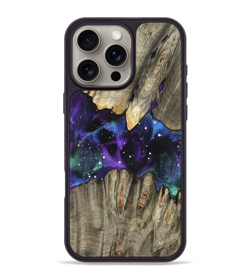 iPhone 16 Pro Max Wood Phone Case - Doris (Cosmos, 824123)