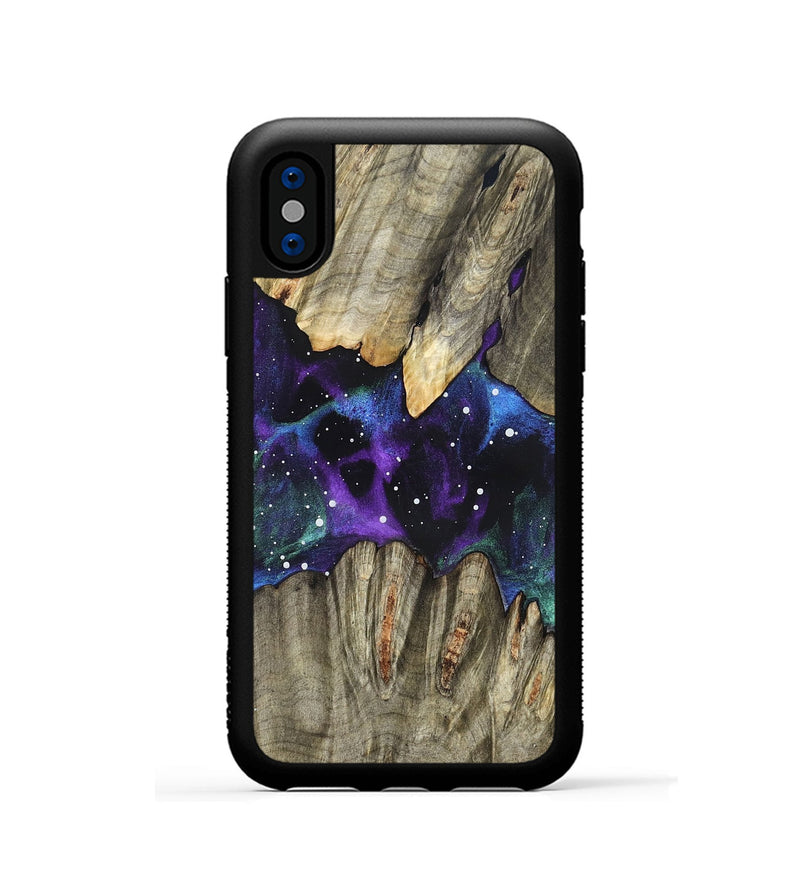 iPhone Xs Wood Phone Case - Doris (Cosmos, 824123)