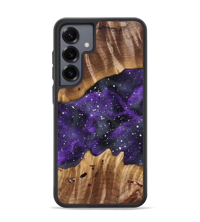 Galaxy S25 Plus Wood Phone Case - Jazmine (Cosmos, 824126)