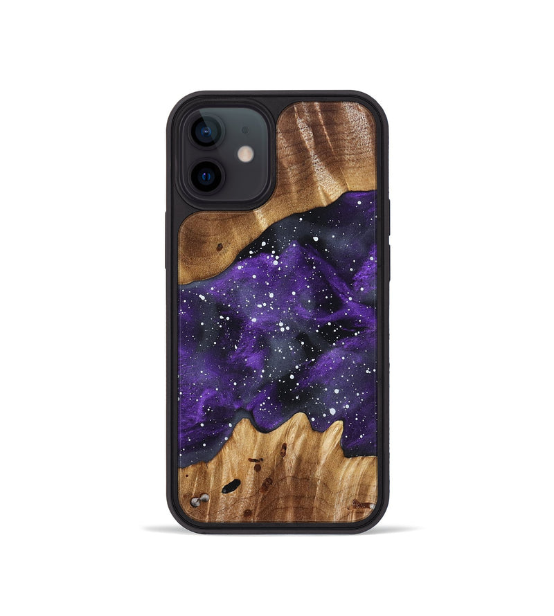 iPhone 12 mini Wood Phone Case - Jazmine (Cosmos, 824126)