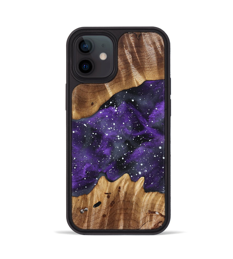 iPhone 12 Wood Phone Case - Jazmine (Cosmos, 824126)