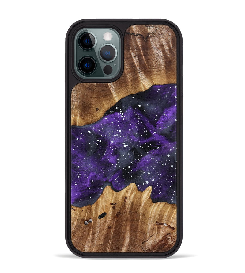 iPhone 12 Pro Max Wood Phone Case - Jazmine (Cosmos, 824126)