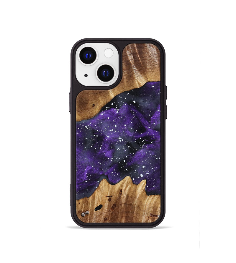 iPhone 13 mini Wood Phone Case - Jazmine (Cosmos, 824126)
