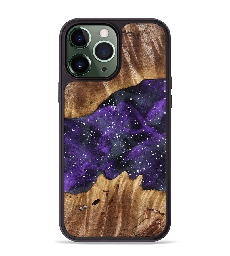 iPhone 13 Pro Max Wood Phone Case - Jazmine (Cosmos, 824126)