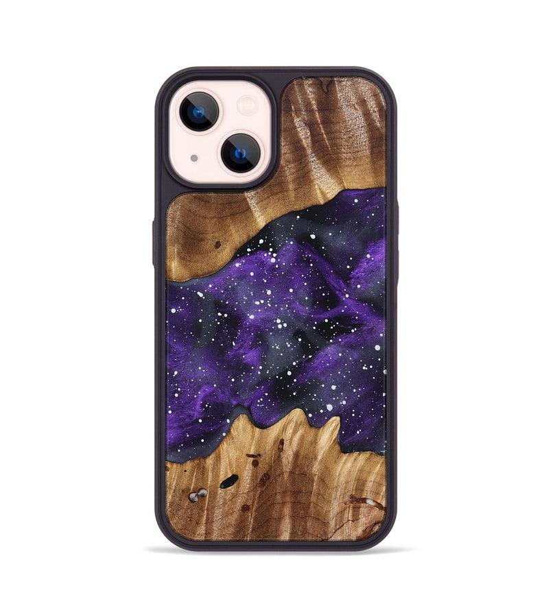 iPhone 14 Wood Phone Case - Jazmine (Cosmos, 824126)