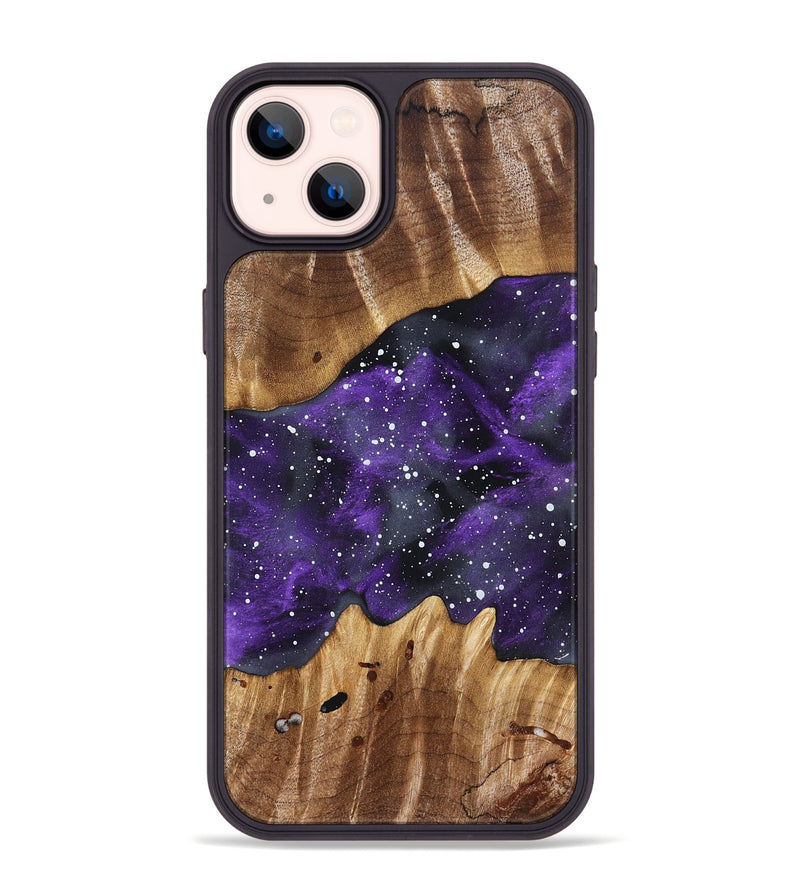 iPhone 14 Plus Wood Phone Case - Jazmine (Cosmos, 824126)