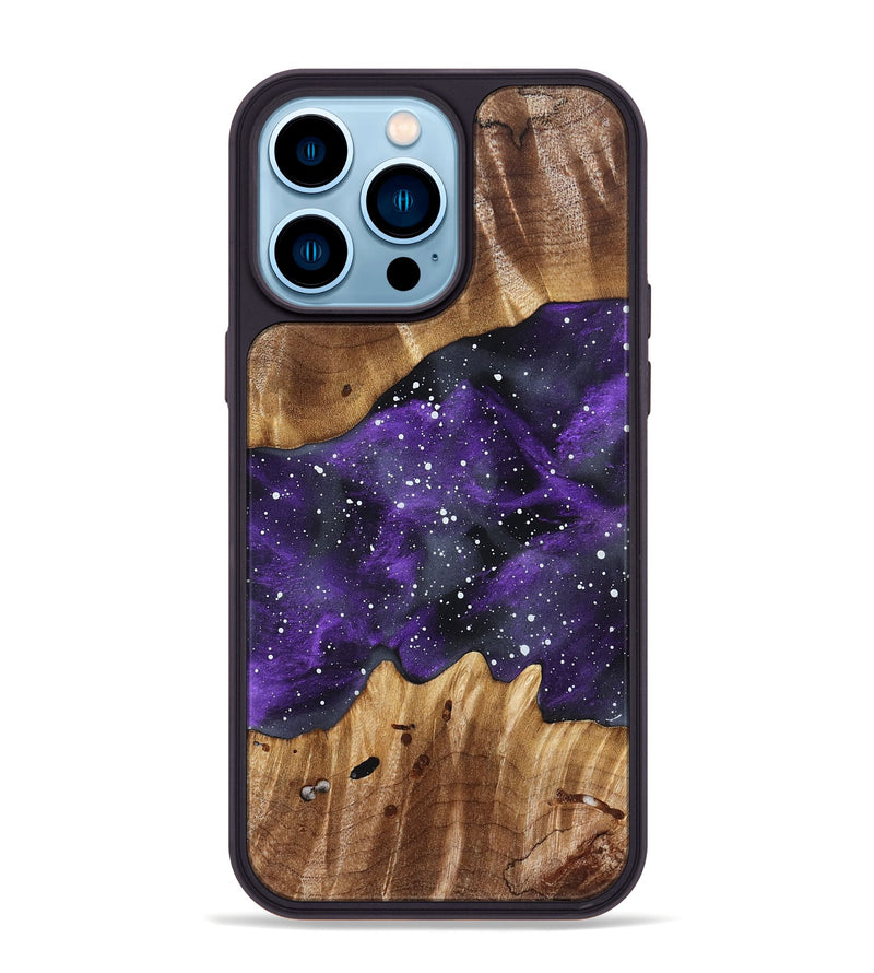 iPhone 14 Pro Max Wood Phone Case - Jazmine (Cosmos, 824126)