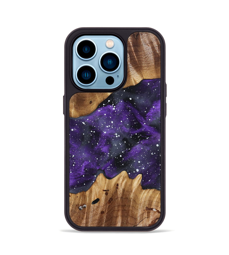 iPhone 14 Pro Wood Phone Case - Jazmine (Cosmos, 824126)