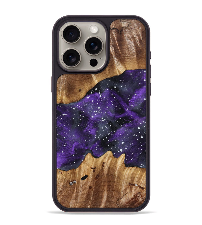 iPhone 15 Pro Max Wood Phone Case - Jazmine (Cosmos, 824126)