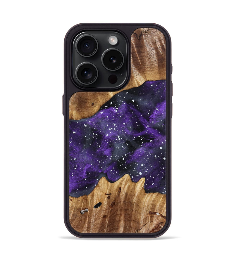 iPhone 15 Pro Wood Phone Case - Jazmine (Cosmos, 824126)