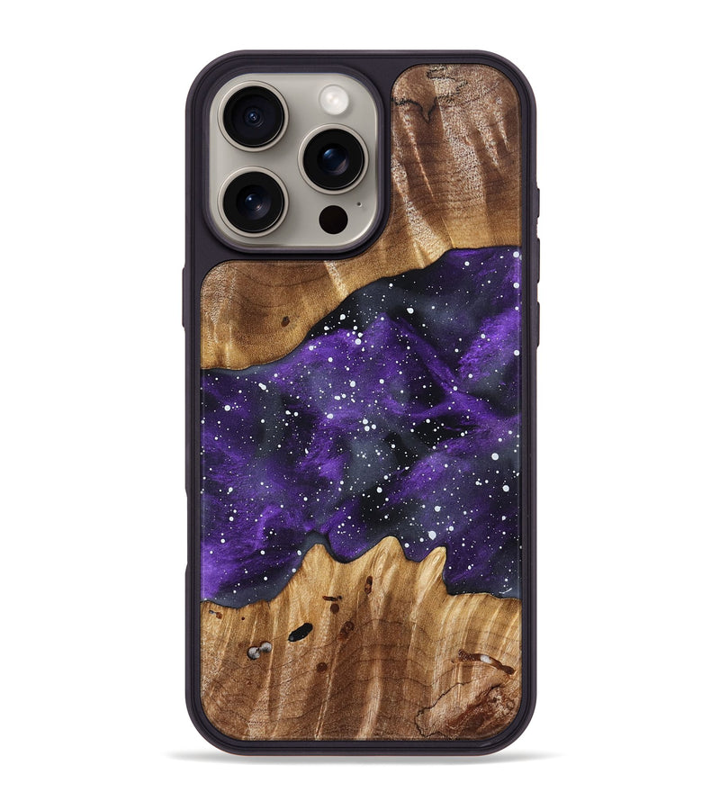 iPhone 16 Pro Max Wood Phone Case - Jazmine (Cosmos, 824126)