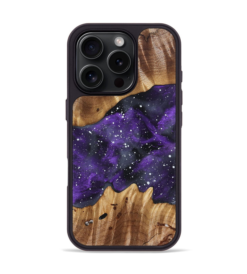 iPhone 16 Pro Wood Phone Case - Jazmine (Cosmos, 824126)
