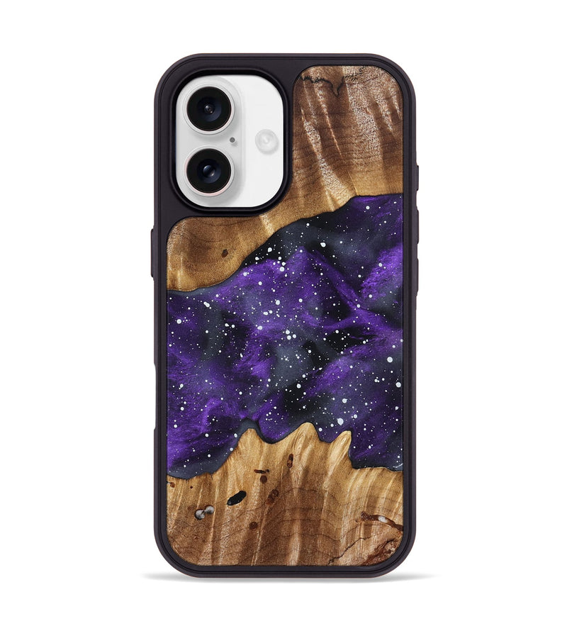 iPhone 17 Wood Phone Case - Jazmine (Cosmos, 824126)