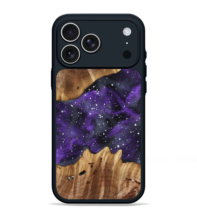 iPhone 17 Pro Max Wood Phone Case - Jazmine (Cosmos, 824126)