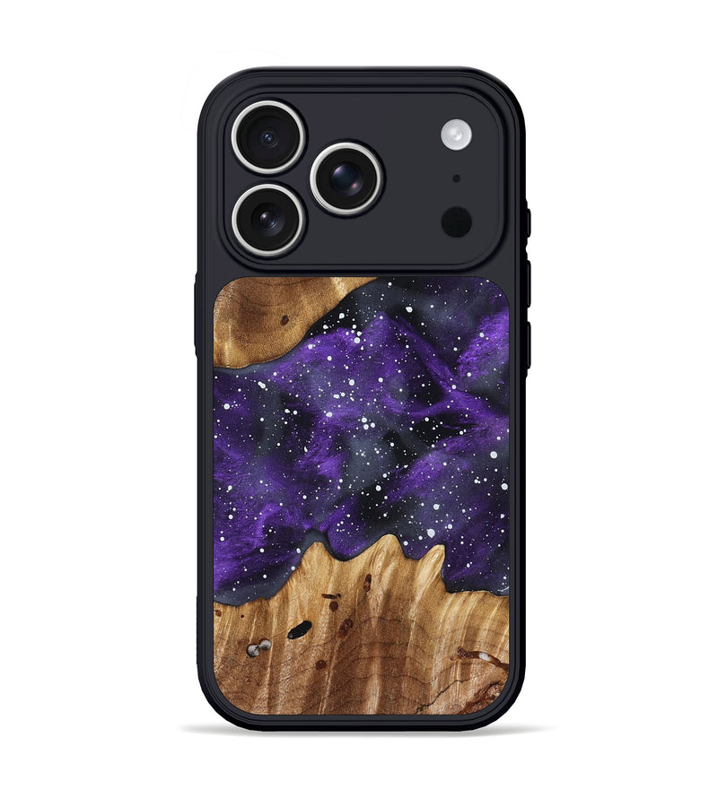 iPhone 17 Pro Wood Phone Case - Jazmine (Cosmos, 824126)