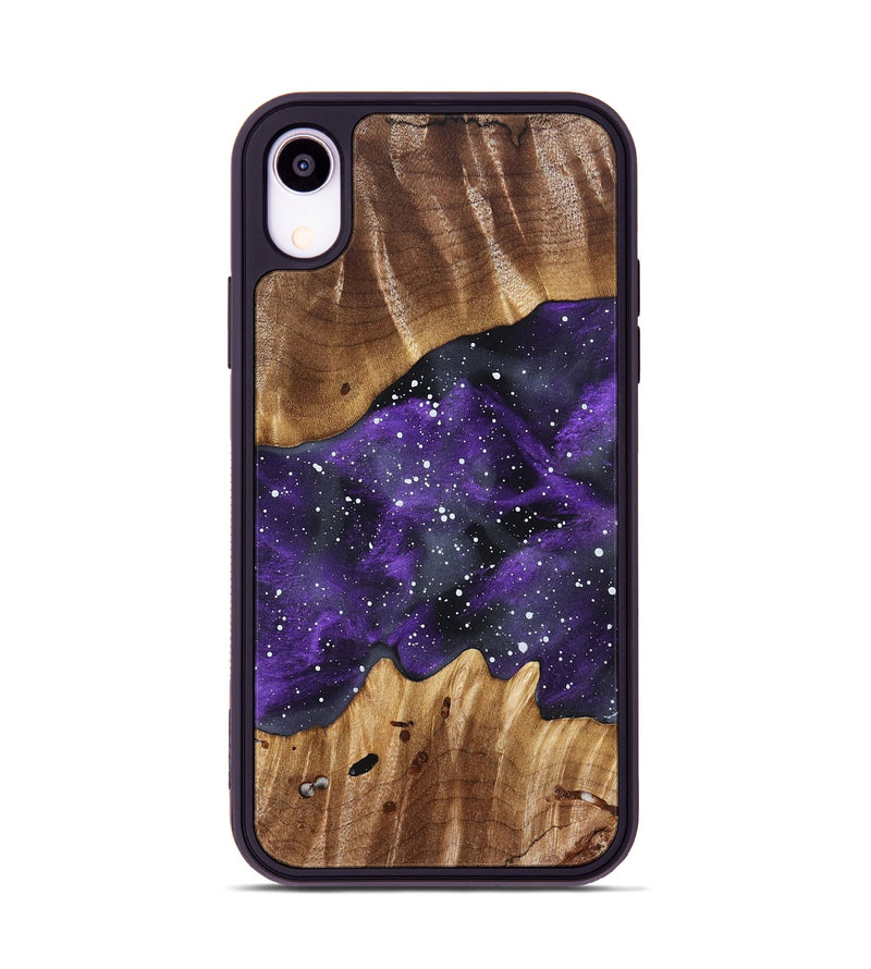 iPhone Xr Wood Phone Case - Jazmine (Cosmos, 824126)