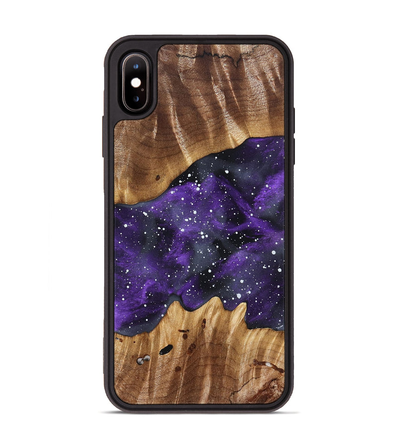 iPhone Xs Max Wood Phone Case - Jazmine (Cosmos, 824126)