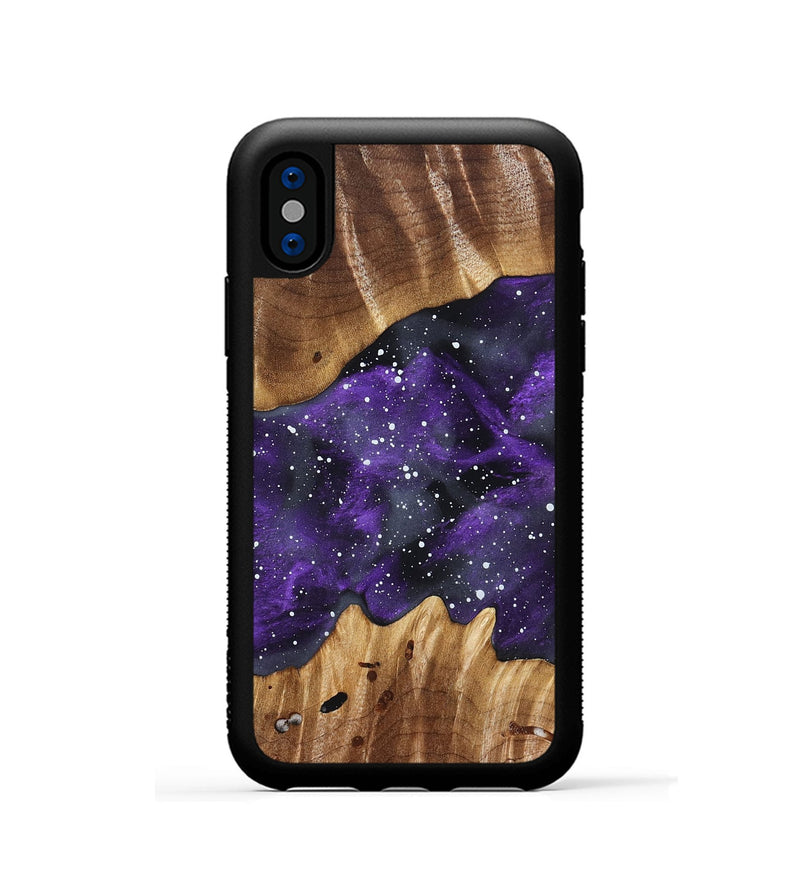 iPhone Xs Wood Phone Case - Jazmine (Cosmos, 824126)