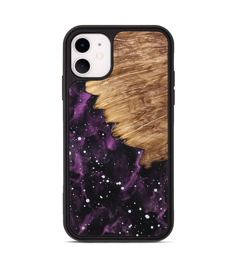 iPhone 11 Wood Phone Case - Shane (Cosmos, 824127)