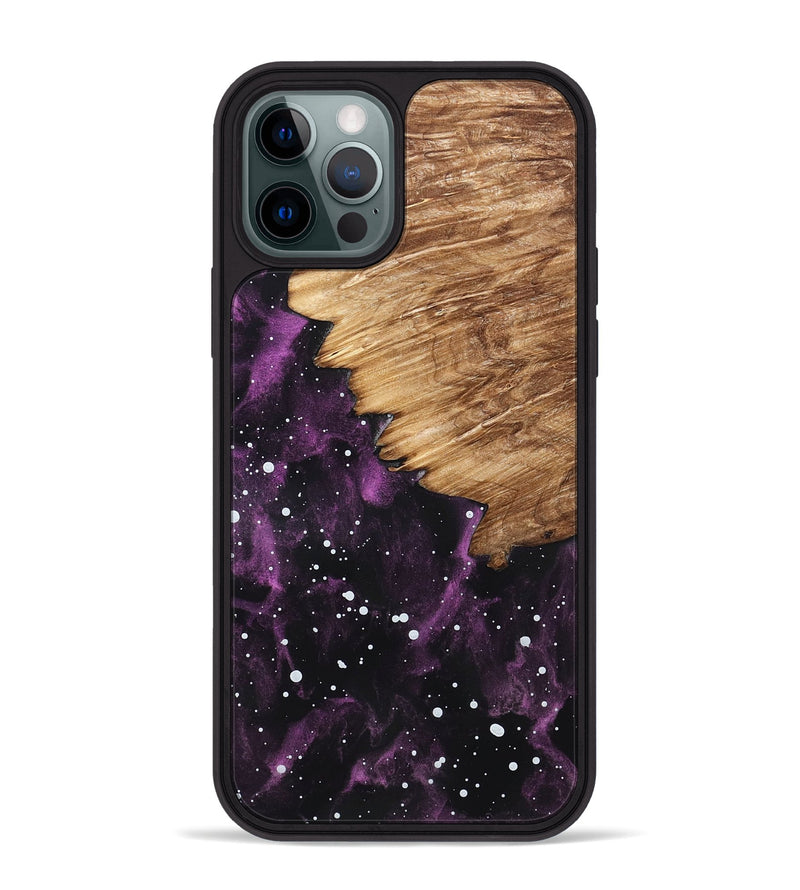 iPhone 12 Pro Max Wood Phone Case - Shane (Cosmos, 824127)