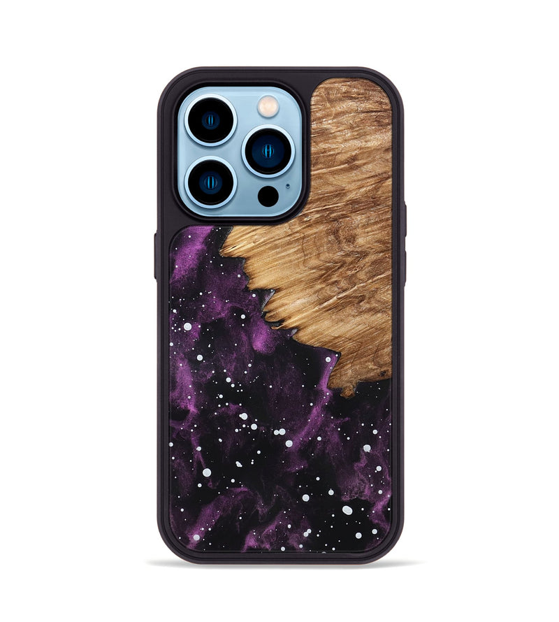 iPhone 14 Pro Wood Phone Case - Shane (Cosmos, 824127)