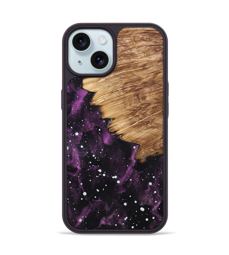 iPhone 15 Wood Phone Case - Shane (Cosmos, 824127)
