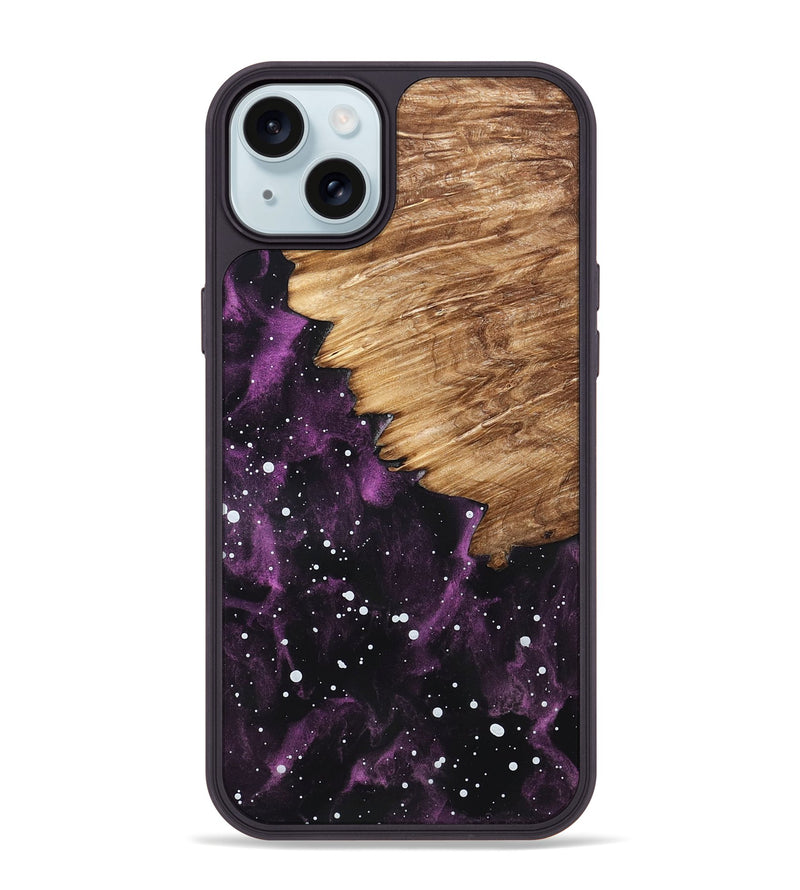 iPhone 15 Plus Wood Phone Case - Shane (Cosmos, 824127)
