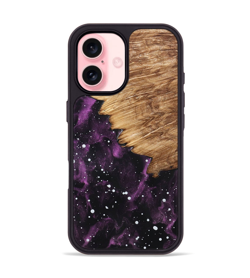 iPhone 16 Wood Phone Case - Shane (Cosmos, 824127)