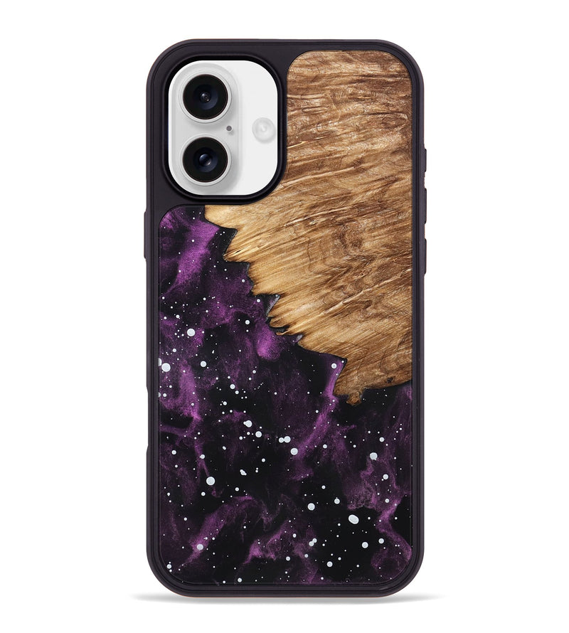 iPhone 16 Plus Wood Phone Case - Shane (Cosmos, 824127)