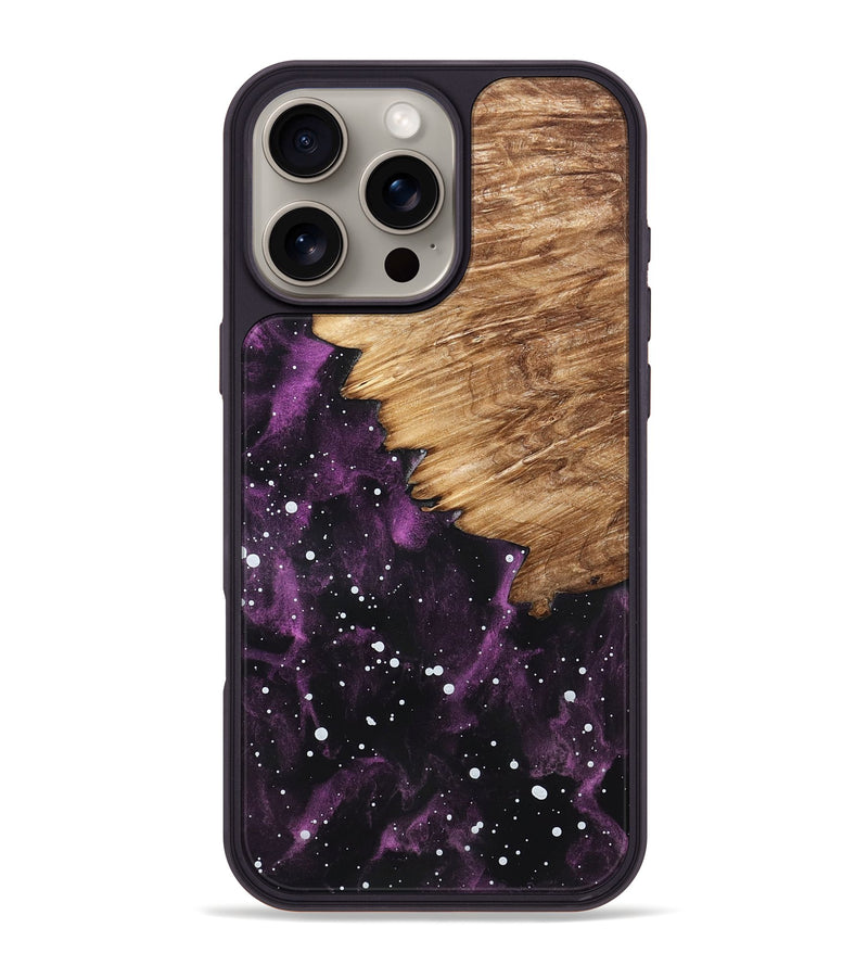 iPhone 16 Pro Max Wood Phone Case - Shane (Cosmos, 824127)