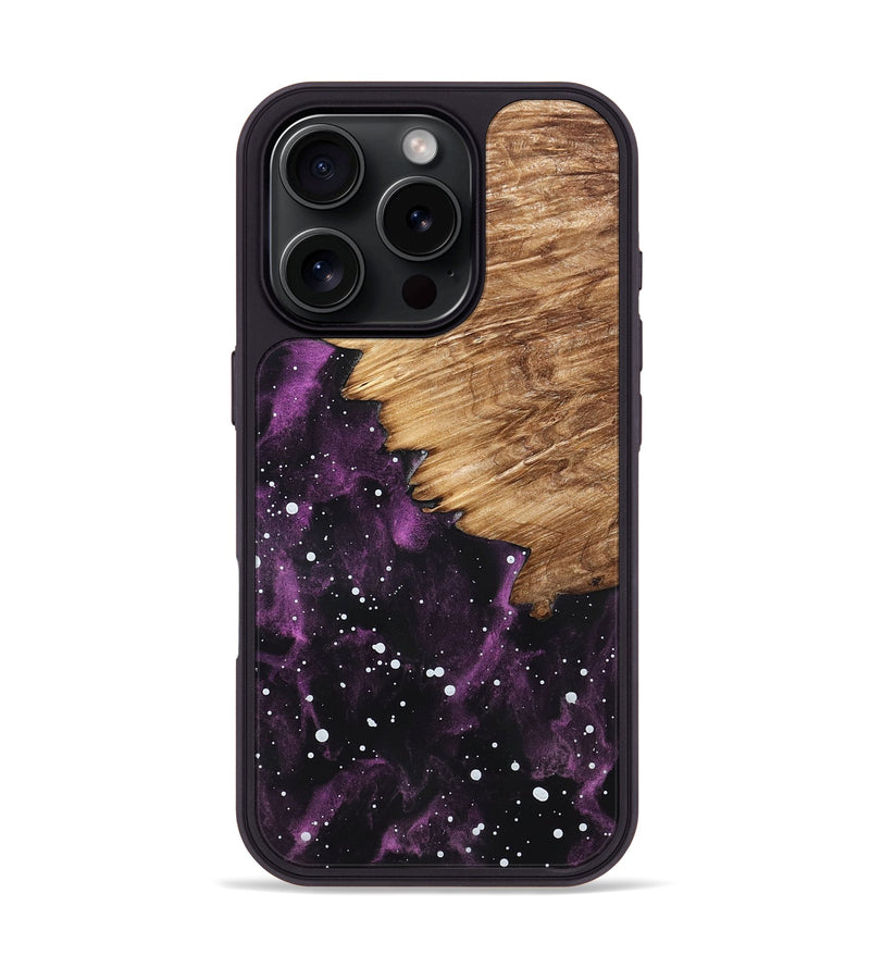 iPhone 16 Pro Wood Phone Case - Shane (Cosmos, 824127)