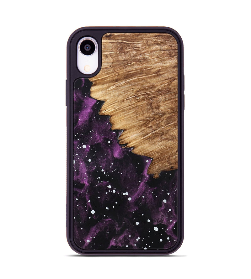 iPhone Xr Wood Phone Case - Shane (Cosmos, 824127)