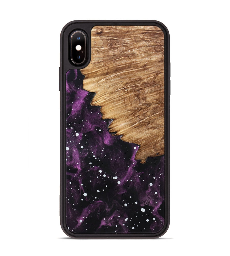 iPhone Xs Max Wood Phone Case - Shane (Cosmos, 824127)