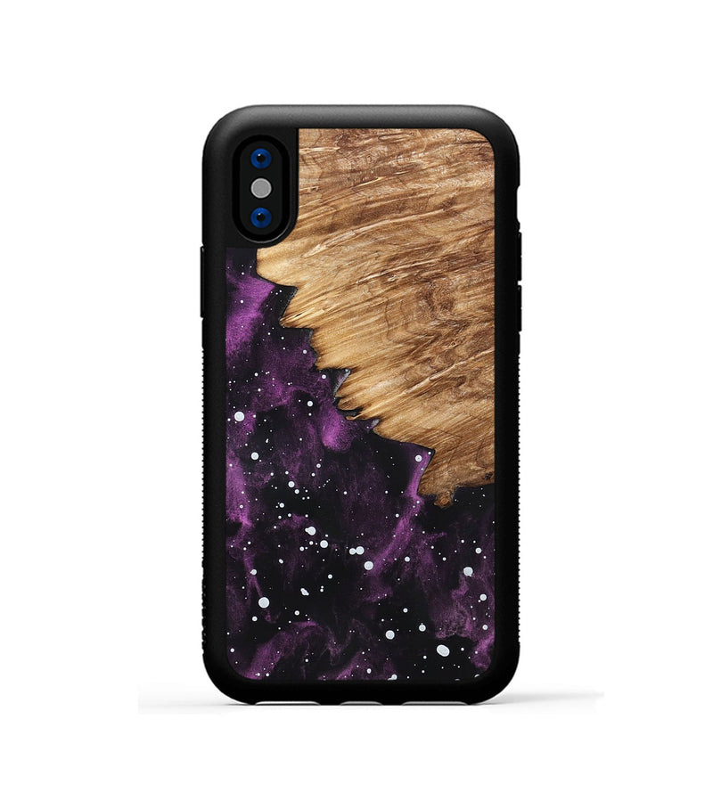 iPhone Xs Wood Phone Case - Shane (Cosmos, 824127)