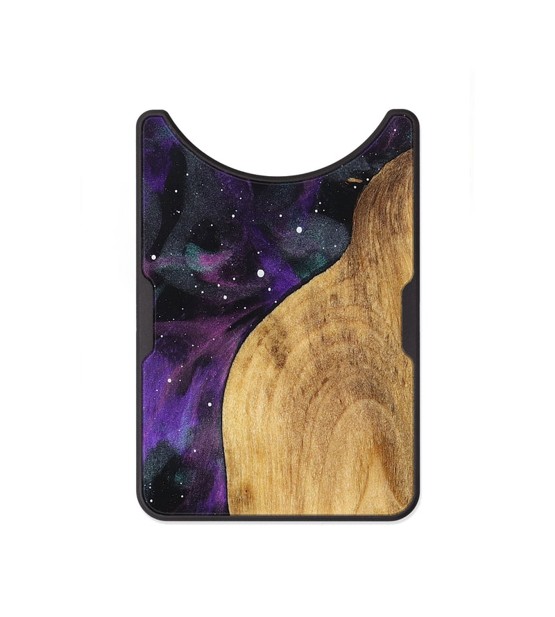 Alloy Wood Wallet - Cleta (Cosmos, 824128)