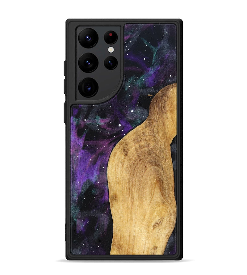 Galaxy S22 Ultra Wood Phone Case - Cleta (Cosmos, 824128)